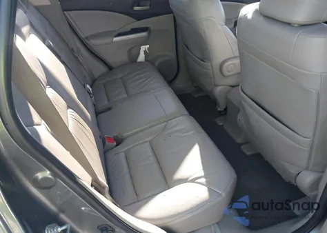 2014 Honda Cr-V Ex-L from USA, damaged, VIN 2HKRM4H71EH600704